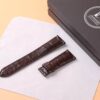 Handmade replacement alligator watch strap for Grand Seiko watchband