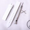 Piaget possession watch strap lime green lining white satin (3)