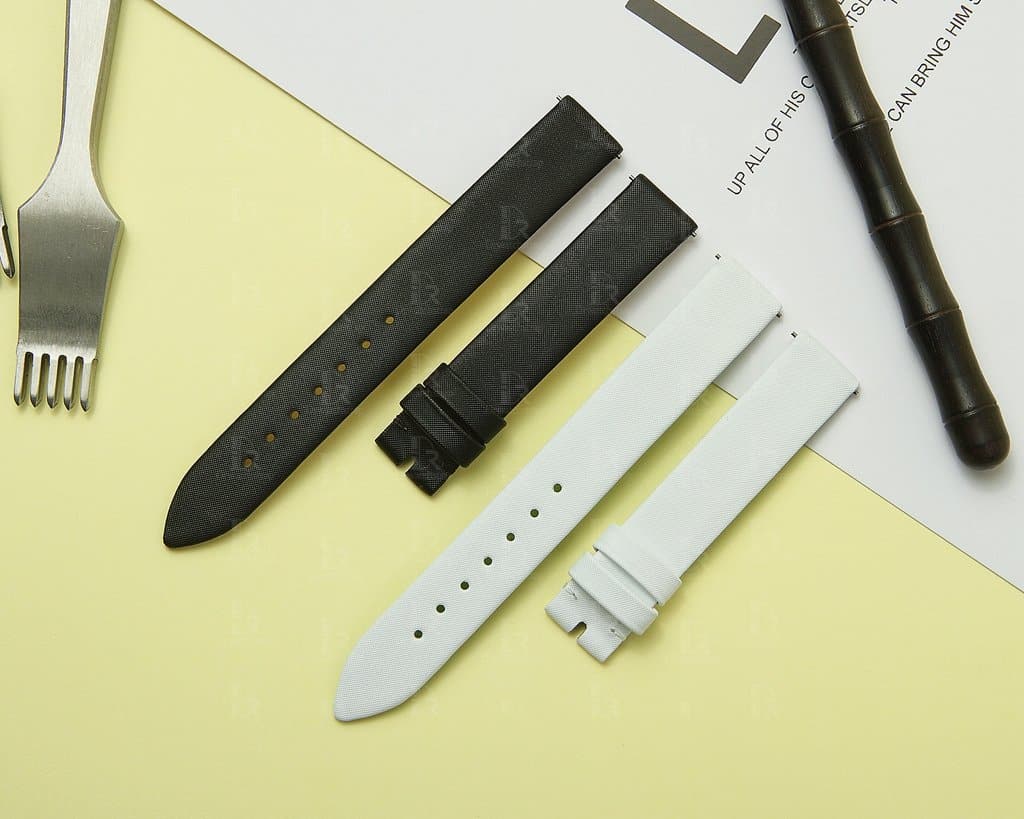 Custom Leather Piaget Possession watch strap Drwatchstrap