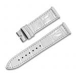 Custom blue alligator strap for Franck Muller Vanguard V32 V41 V45