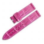 Replacement leather straps for Franck Muller Long Purple Island watchbands