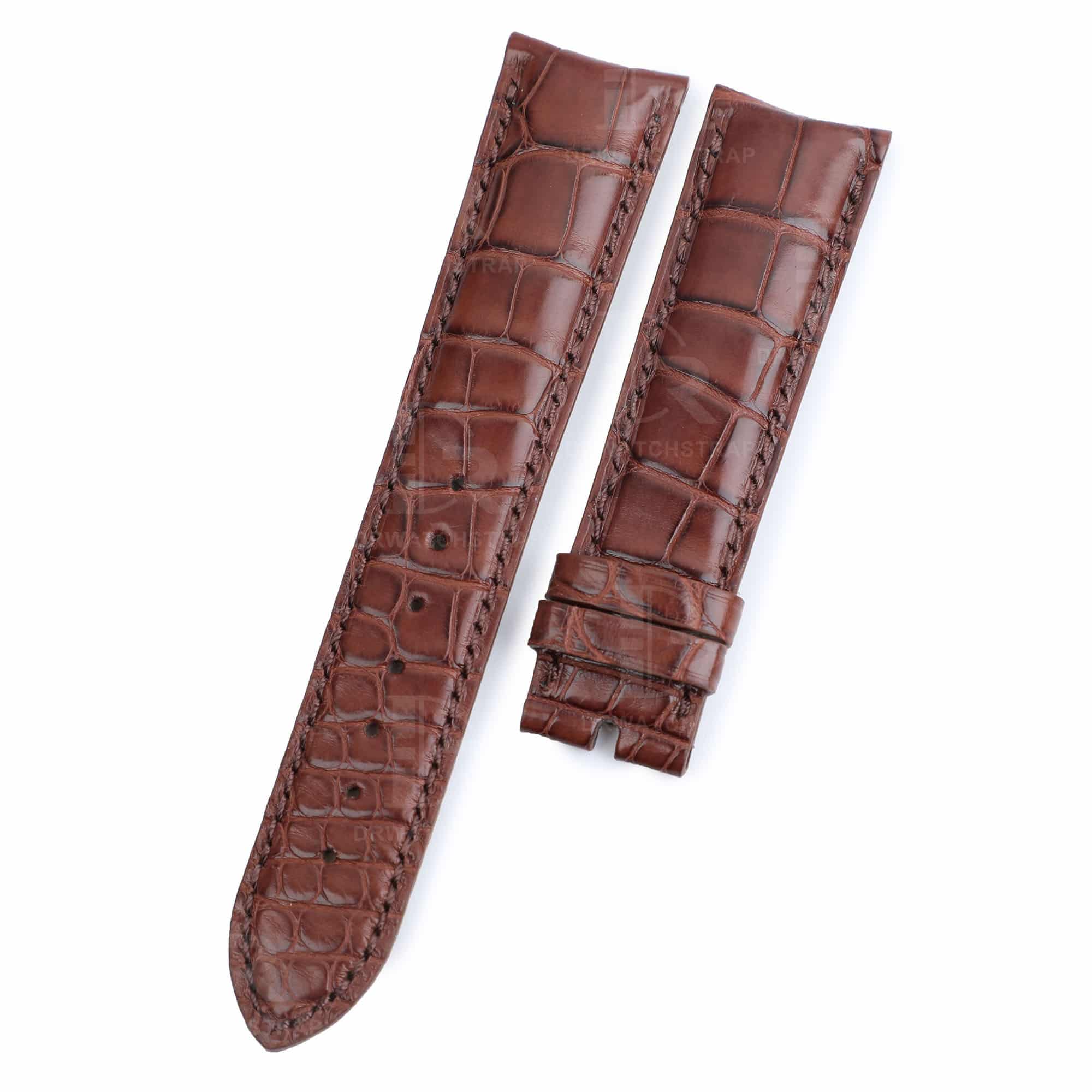 Vacheron constantin leather strap - Handmade watch band - Drwatchstrap