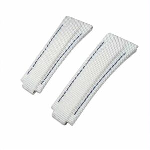 Custon best quality kevlar canvas nylon 20mm white replacement fabric Rolex strap and watch band for Rolex Submariner luxury watches - Shop high-end handmade nylon straps online at a low price