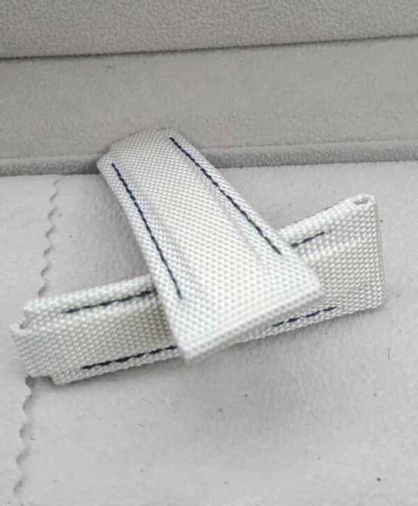Custon best quality kevlar canvas nylon 20mm white replacement fabric Rolex strap and watch band for Rolex Submariner luxury watches - Shop high-end handmade nylon straps online at a low price