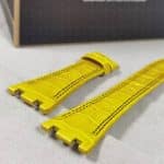 Audemars Piguet Millenary Black Alligator leather watch band (4)