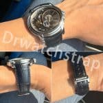 Replacement handmade blue watch band compatible for the Audemars Piguet Royal Oak
