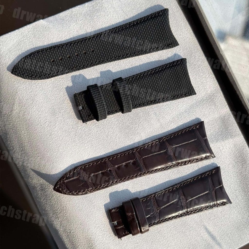 customr review of watch band for Audemars Piguet Millenary 4101