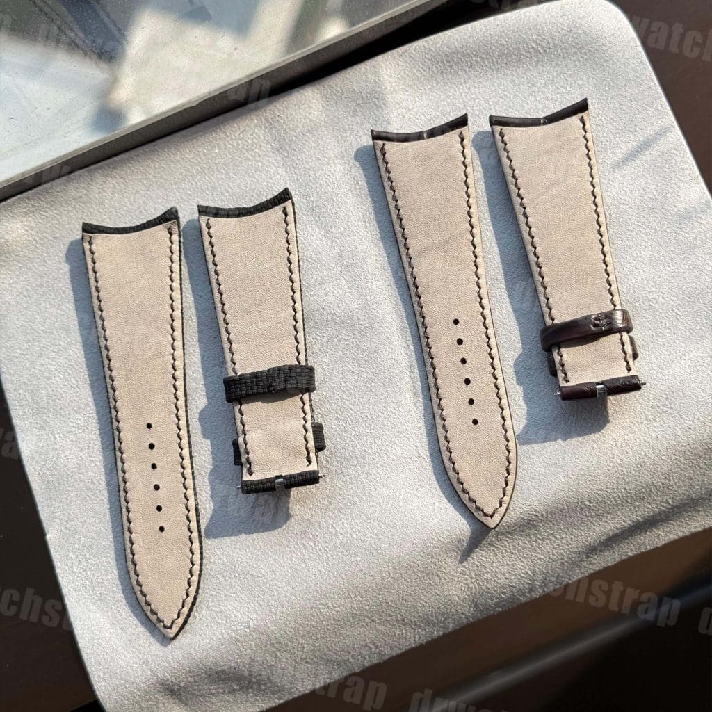 back vision of watch band for Audemars Piguet Millenary 4101