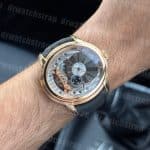 Aftermarket-Audemars-Piguet-Royal-Oak-strap-Brown-Alligator-watch-band