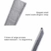 Custom handmade grey alligator watchbands for Audemars Piguet Code 11.59 straps