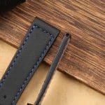 Blancpain Fifty Fathoms custom sailcloth watch band Rally strap 20mm 23mm