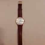 Replacement black satin leather watchband for Breguet Reine de Naples women strap