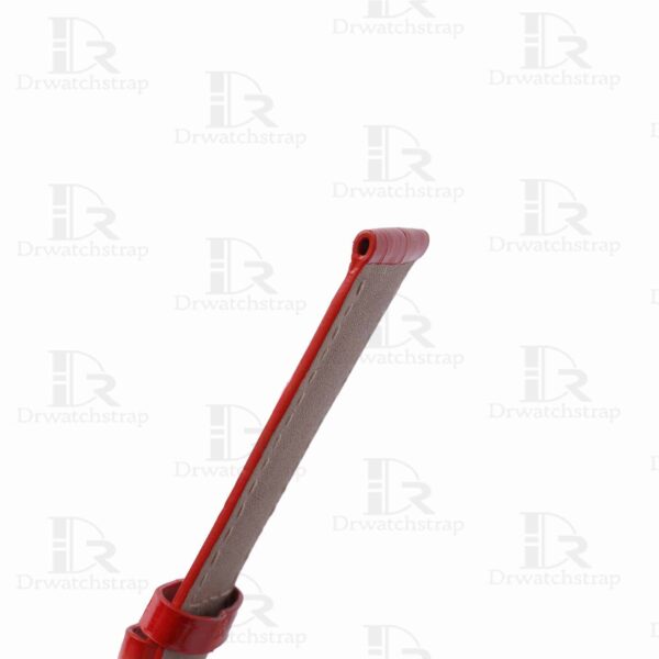 Buy custom Maurice Lacroix Les Classiques Red leather watch strap 14mm 16mm 18mm 20mm 22mm 24mm bands replacement for sale (2)
