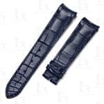 Buy Custom Piaget Possession Women Tiffany Blue alligator leather watch strap handmade watchbands
