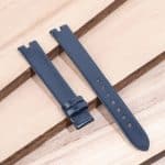 Custom replacement orange pink Patent leather Bulgari Bvlgari B Zero1 watch band strap