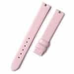 Custom handmade straps for Bvlgari Bzero pink patent leather watch band