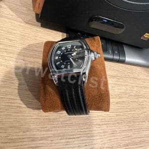 Replacement Cartier Roadster strap leather quickswitch