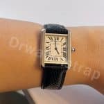 Buy custom Rolex Daytona Pink Lizard leather strap 20mm handmade watchbands