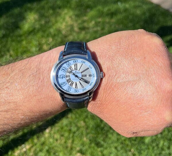Aftermarket-Audemars-Piguet-Royal-Oak-strap-Brown-Alligator-watch-band