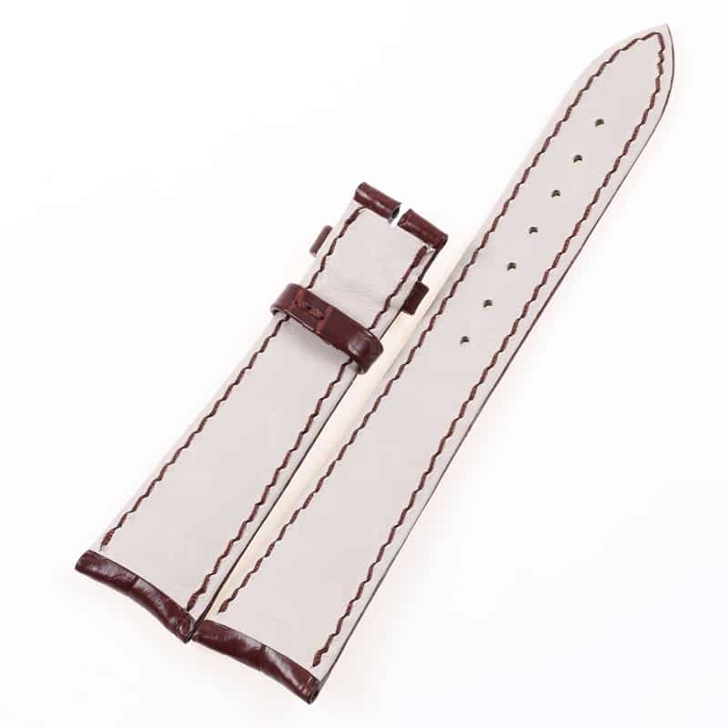 Curved-end-American-leather-strap-for-Ulysse-Nardin-8150-8156-series-