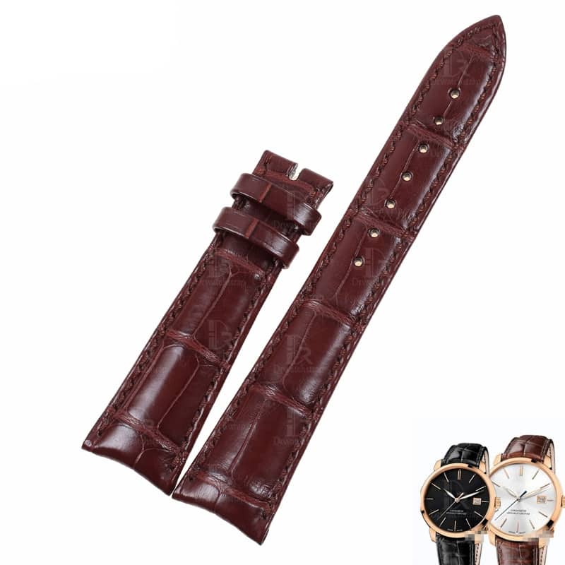 Curved-end-American-leather-strap-for-Ulysse-Nardin-8150-8156-series-