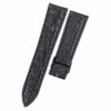 Custom handmade Double Side Alligator replacement leather watch bands for Breguet Tradition strap