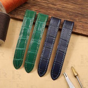 Replacement Cartier Roadster strap leather quickswitch