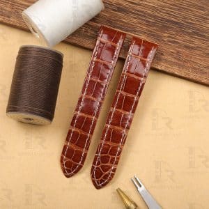 Replacement Cartier Roadster strap leather quickswitch