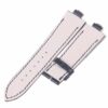 Custom handmade alligator leather watchband for Uylsse Nardin Marine strap