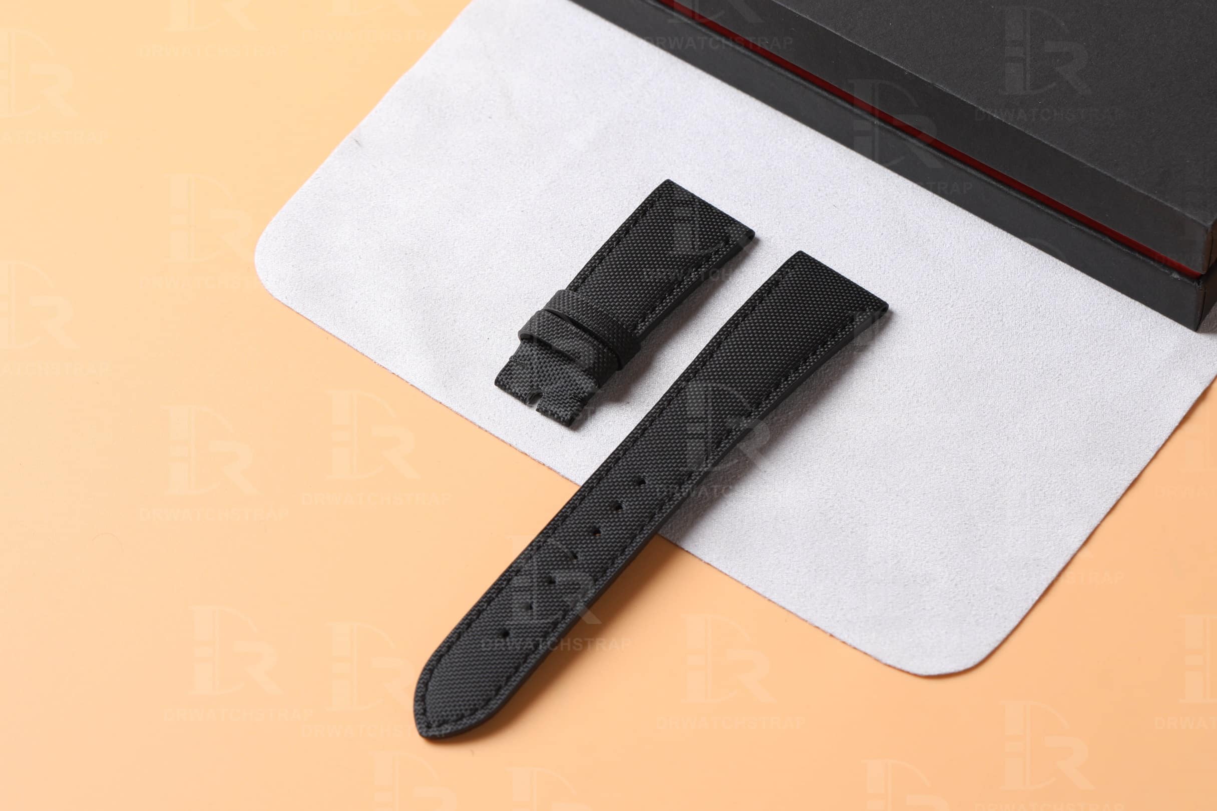 Custom aftermarket best quality nylon fabric canvas material replacement Tudor watch strap and watch band for Tudor Heritage Black Bay 58 41 watches - Shop the high-end nylon watchbands and strap online at a low price