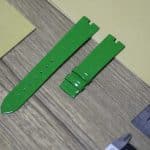 Custom mfatkunade Bvlgari B.zero1 watch strap leather watch band