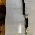 Bvlgari B Zero 1 leather watch band deployment buckle type instructions