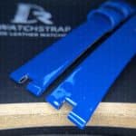 Custom made Bvlgari B.zero1 watch strap leather watch band