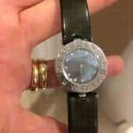 Custom made Bvlgari B.zero1 watch strap leather watch band (22)