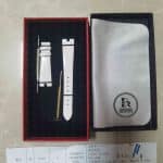 Custom made Bvlgari B.zero1 watch strap leather watch band (5)