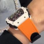 Richard Mille blue velcro watch band (1)