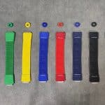 Richard Mille Black Velcro strap Nylon watch straps (2)