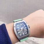 Richard Mille Black Velcro strap Nylon watch straps (1)