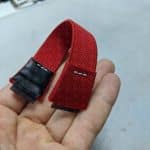 Customized Richard Mille elastic strap Nylon watch band fit RM 035 030 055 011 067 (3)