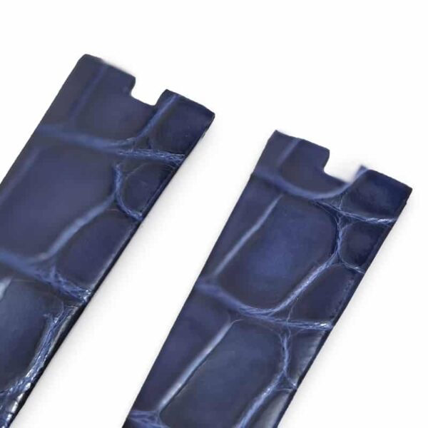 Handmade alligator watch band for Van Cleef & Arpels Poetic Complications strap (10)