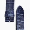 Handmade alligator watchband for VanCleef & Arpels Poetic Complications strap