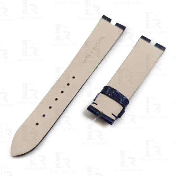 Handmade alligator watch band for Van Cleef & Arpels Poetic Complications strap