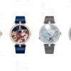 Custom handmade alligator watchbands for Van Cleef & Arpels Poetic Complications straps
