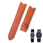 Buy Custom Patek Philippe 5230P Black Canvas leather strap 20mm Handmade for watch strap (2)