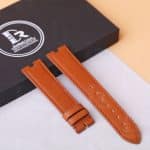 Custom handmade alligator leather watch band for PIAGET Black Tie ALTIPLANO strap