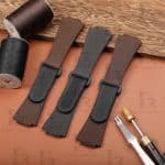 Buy Custom franck muller vanguard v45 Green Velcro strap Nylon for V32 V41 Replacement for watch band (2)