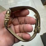 Custom leather watch strap alligator grain Rolex Bund band leather bund for Rolex, Omega, Tudor, Oris, Daytona, Hamilton and more
