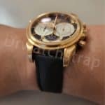 custom leather watch strap alligator grain Rolex Bund band leather bund for Rolex, Omega, Tudor, Oris, Daytona, Hamilton and more