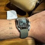 Blancpain X Swatch bioceramic scuba fifty fathoms ATLANTIC OCEAN blue velcro watch band strap Drwatchstrap