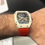 Customized-Richard-Mille-elastic-strap-Nylon-watch-band-fit-RM-035-030-055-011-067
